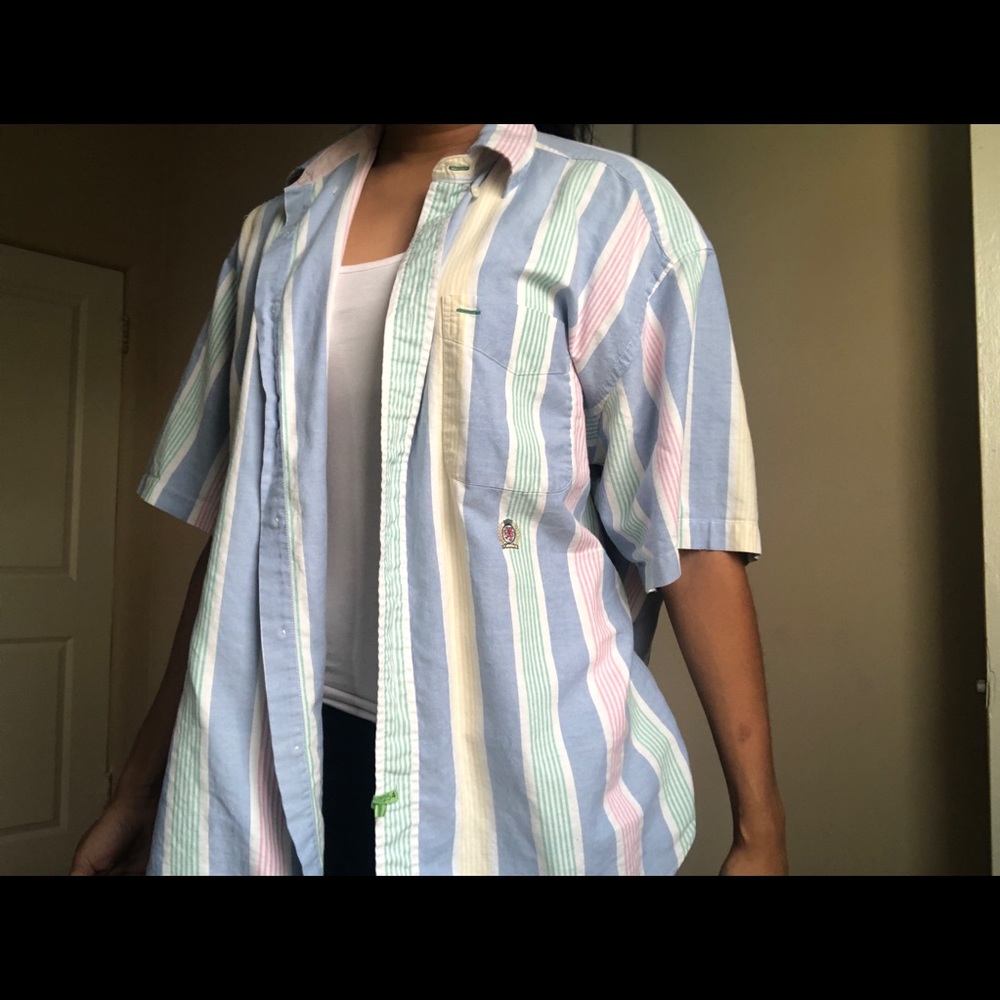 Vintage Ralph Lauren Button Up